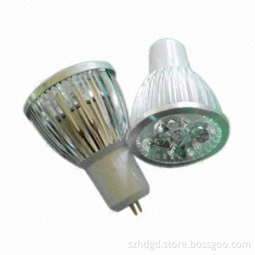 LED Spotlight Bulb, (4x1W MR16) GU5.3